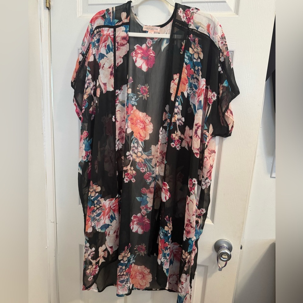 Kimono style cover up